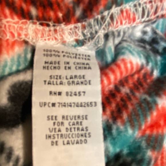 Disney Mickey Mouse Christmas Pajamas Set - Picture 6 of 6